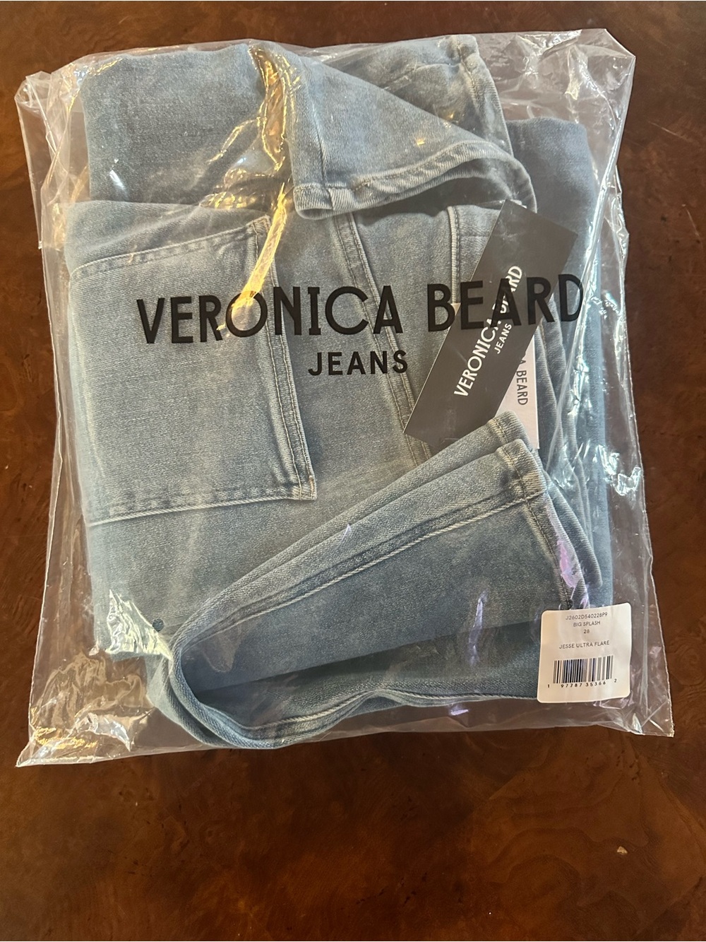 Veronica Beard Light Blue Denim Jeans
